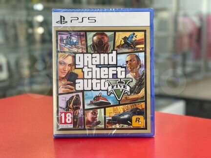 PS5 GTA 5 ppsa-04263 (Русские субтитры)