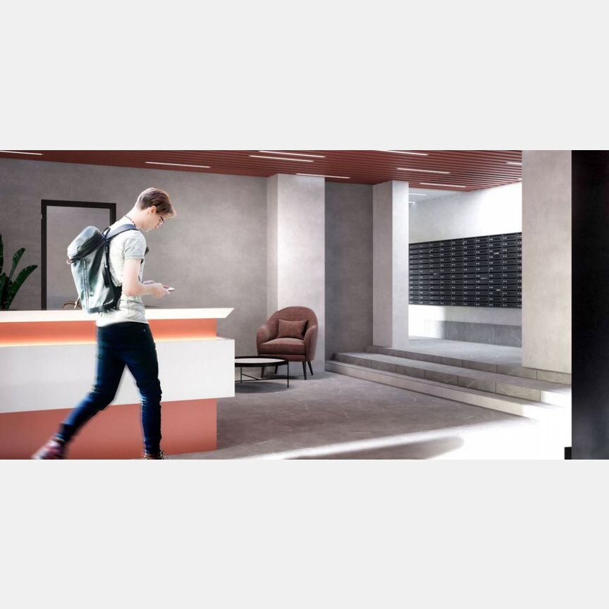 Апартаменты-студия, 17,5 м², 9/9 эт.