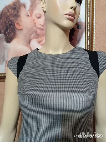 Платье zara Basic р. 42-44