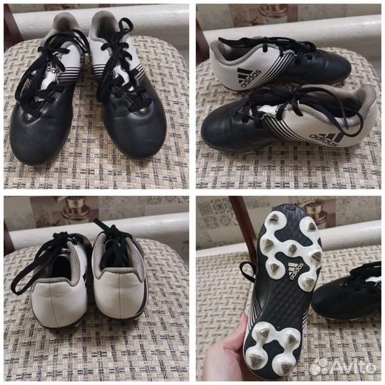 Футбольные бутсы adidas