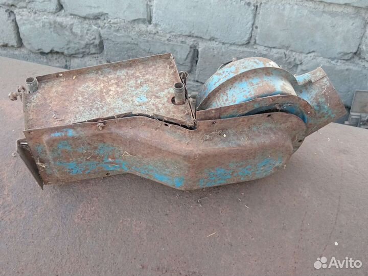 Печка на трактор