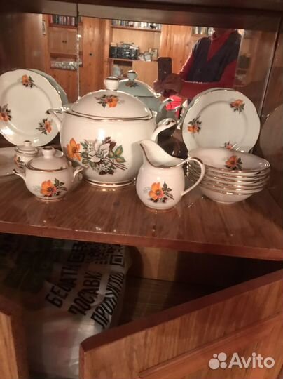 Сервиз обеденный