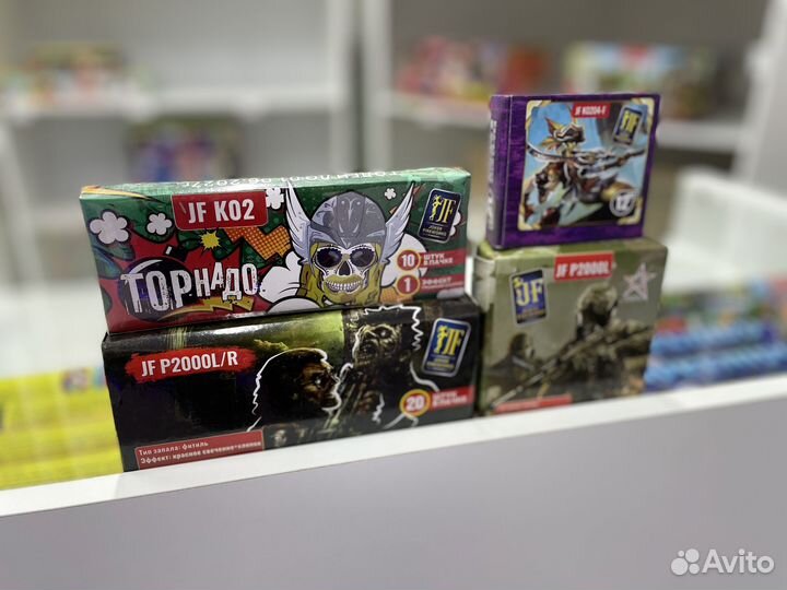 Петарды мощные корсар