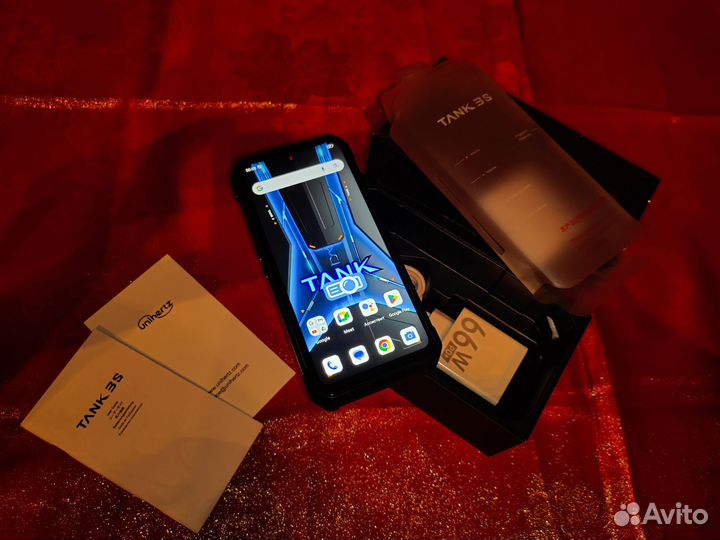 Unihertz Tank 3S, 12/256 ГБ