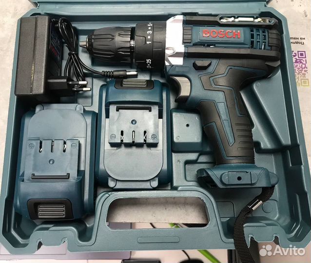 Шуруповерт Bosch безщеточный с ударом