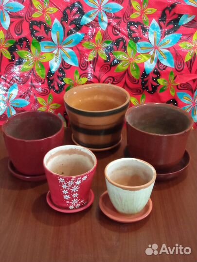 Горшок керамический