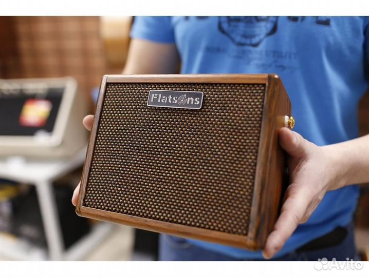 Flatsons Crush-15 Комбоусилитель для акустической