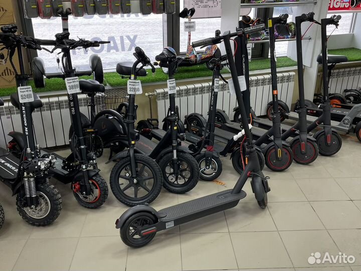 Электросамокат kugoo оригинал новый