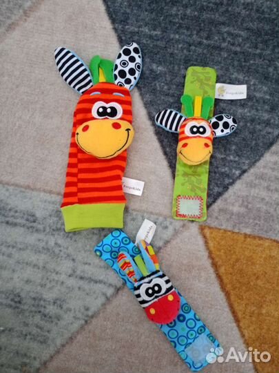 Игрушки для малышей