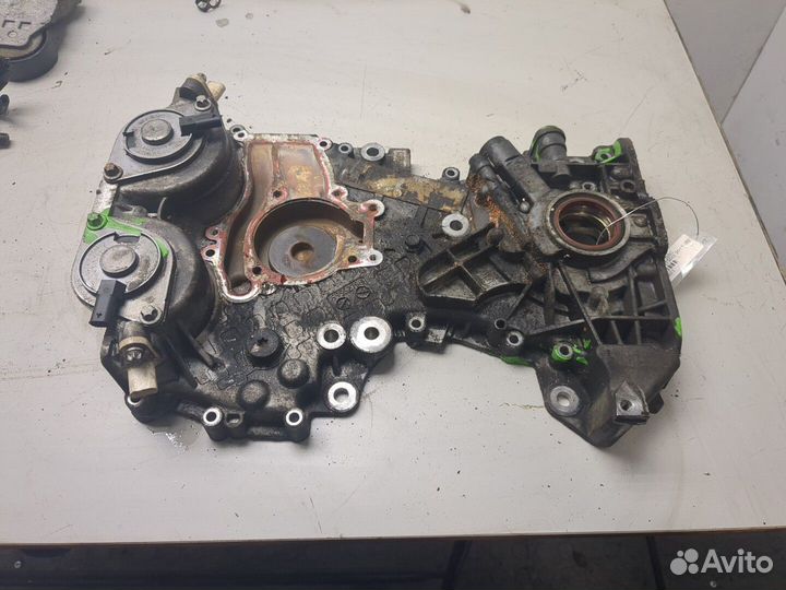 Крышка передняя двс Chevrolet Aveo (T300) 2011, 20