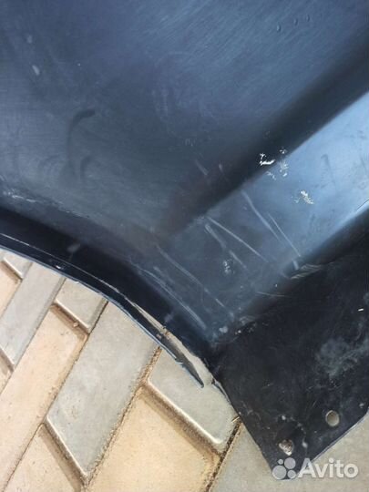 Бампер задний kia cerato 2007