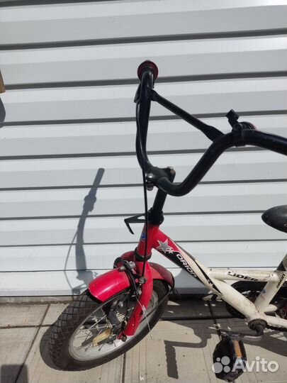 Детский велосипед до 7 лет бу