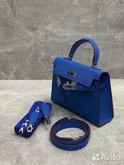 Сумка hermes kelly mini 19 cm