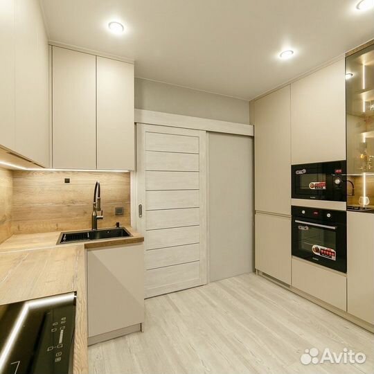 Кухня прямая