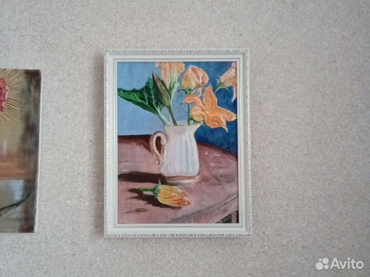 Холст,масло.3040
