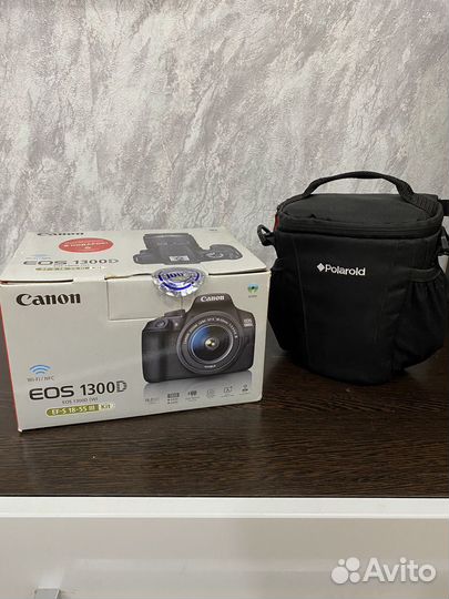 Зеркальный фотоаппарат canon eos 1300D