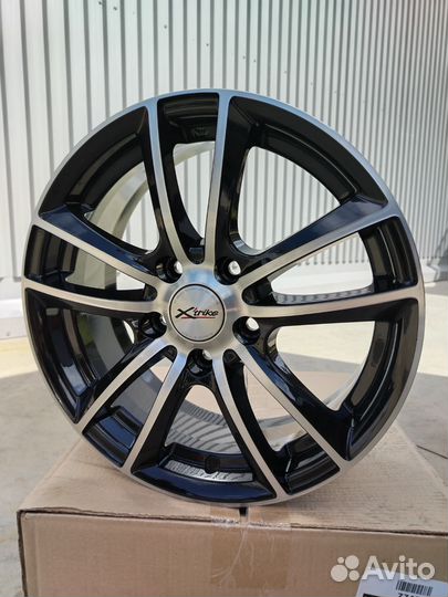 Диск литой R16 5X112 d57,1 6.5J et45 X-Trike X116M