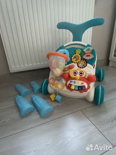 Каталка-ходунки для малыша 1+
