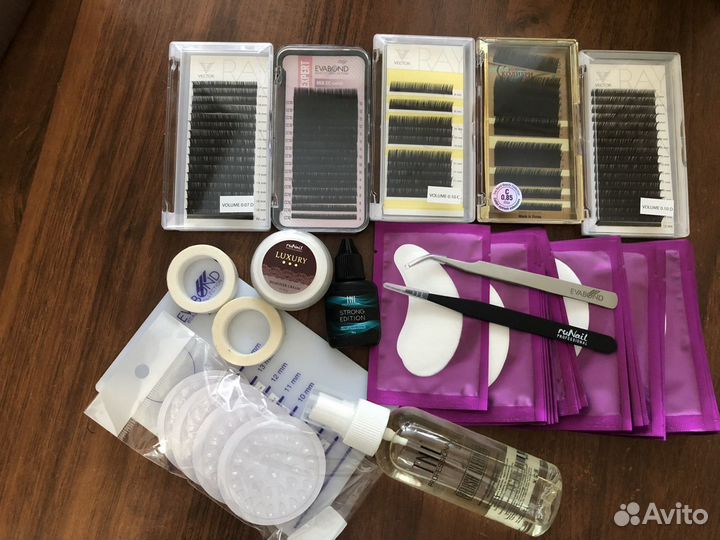 Для наращивания ресниц