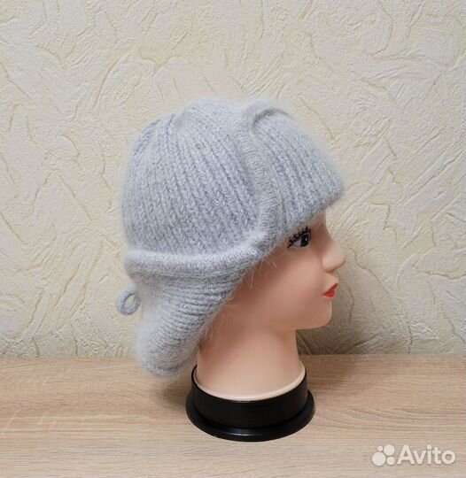 Шапка ушанка ручной работы