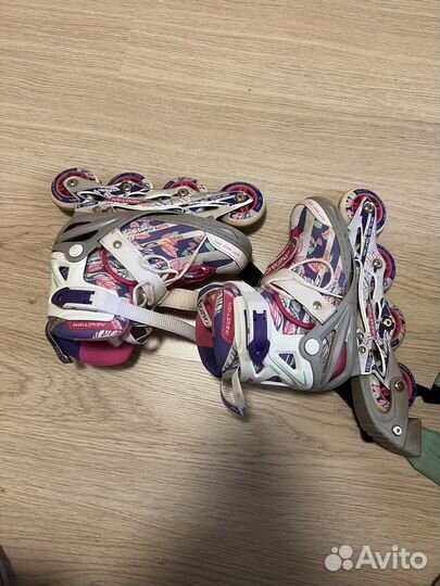 Роликовые коньки раздвижные