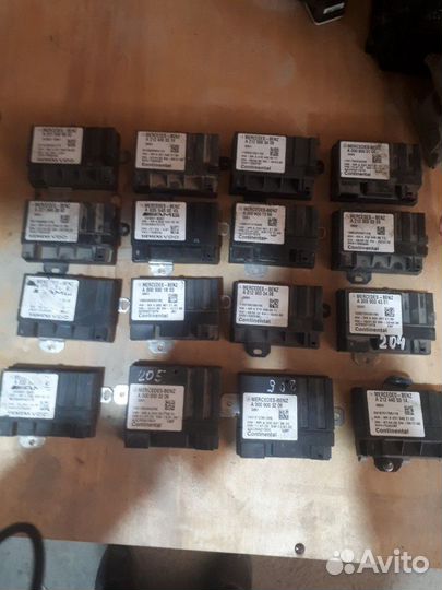 Блок бензонасоса А 221 540 65 62 мерседес W221