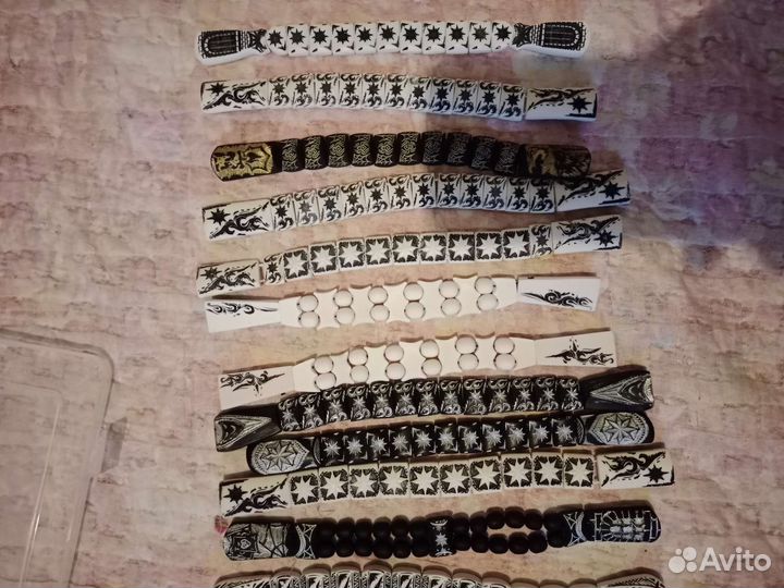 Перекидные чётки (болтухи) мурчалки