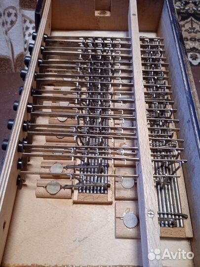 Гармонь любительская