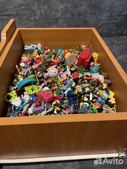 Игрушки из киндера