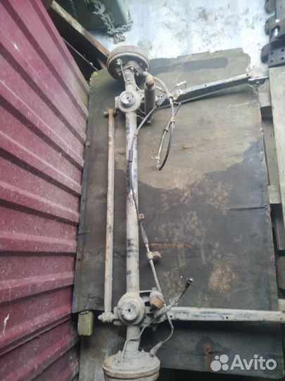 Ступица в сборе, балка Дэу matiz