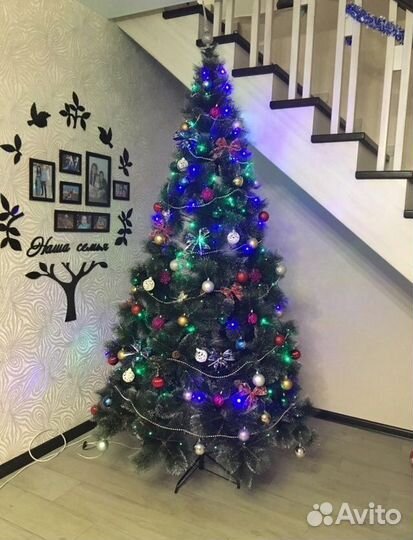 Елки литые и пвх оптом