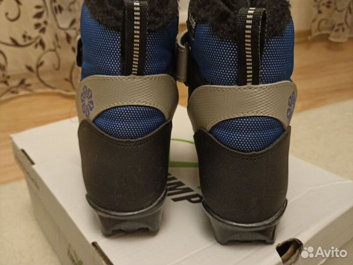 Лыжные ботинки детские 34