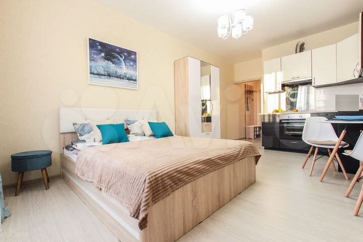 Квартира-студия, 26 м², 15/22 эт.