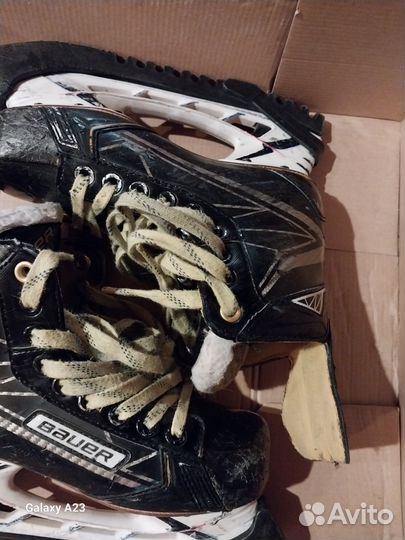 Хоккейные коньки bauer 36 eur