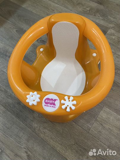 Стульчик для купания ok baby