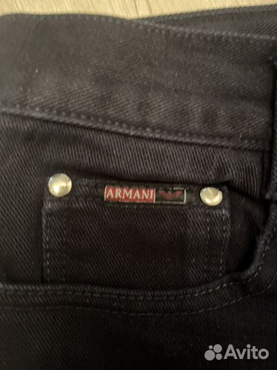 Джинсы Armani