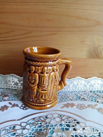 Набор посуды Кувшин кружка глазурь СССР