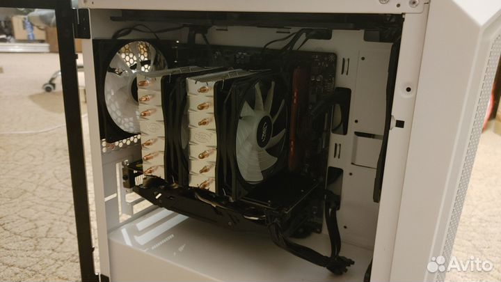 Кулер DeepCool Neptwin RGB (2x120 мм)
