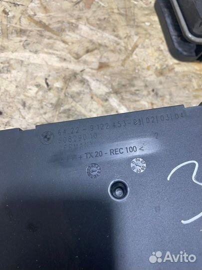 Задний вентиляционный канал Bmw Х6 3.0 N55B30 2011