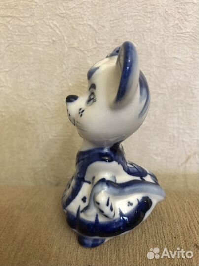 Фигурки гжель