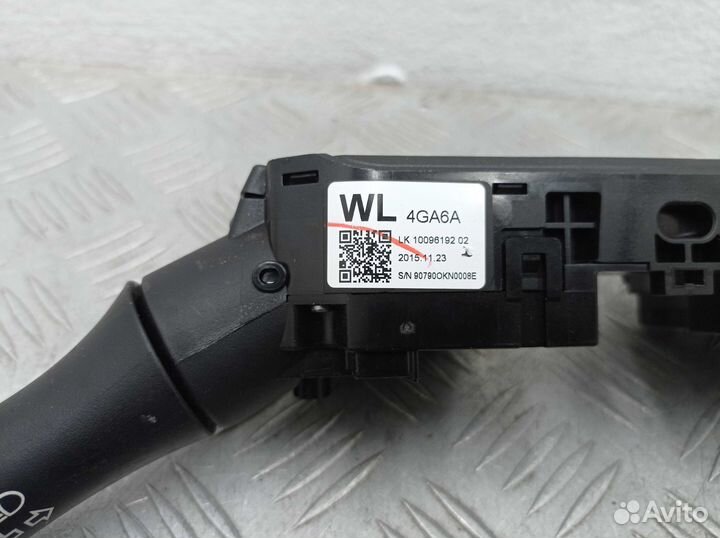 Б/У Переключатель подрулевой (стрекоза)