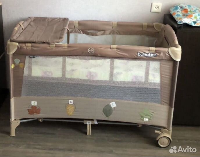 Детская кровать манеж