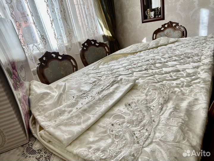 Постельное белье евро