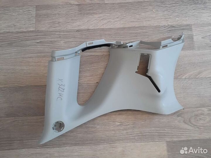 Пластик обшивка салона Mitsubishi ASX