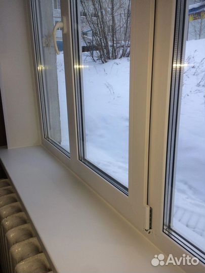 Окна пластиковые. Лоджия,балкон под ключ