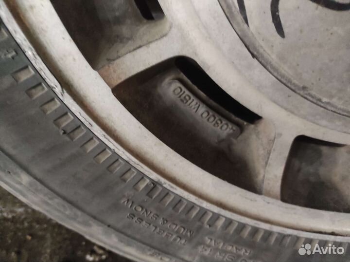 Диски литые r14 nissan old-school