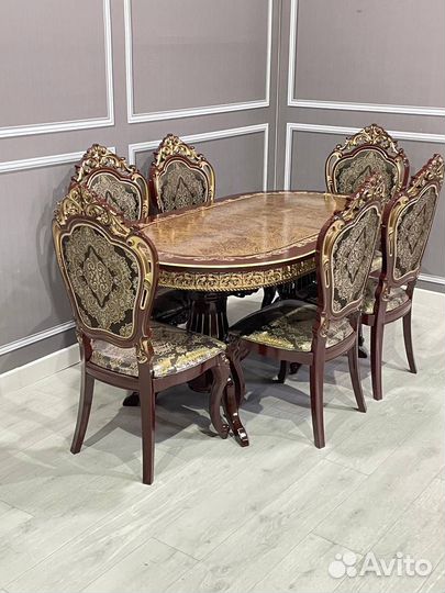 Столы и стулья