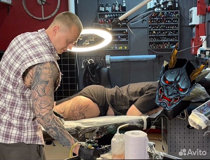Татуировки, тату мастер