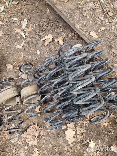 Форд фьюжн пружины задние