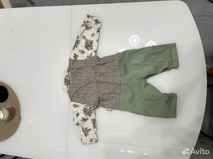 Боди для мальчика 62